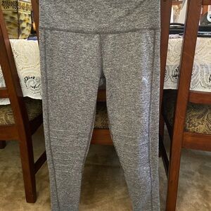 Gray Puma Athletic Leggings